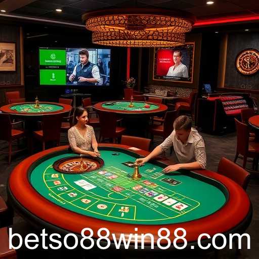 Exploring the Allure of Live Casino Games at Betso88win
