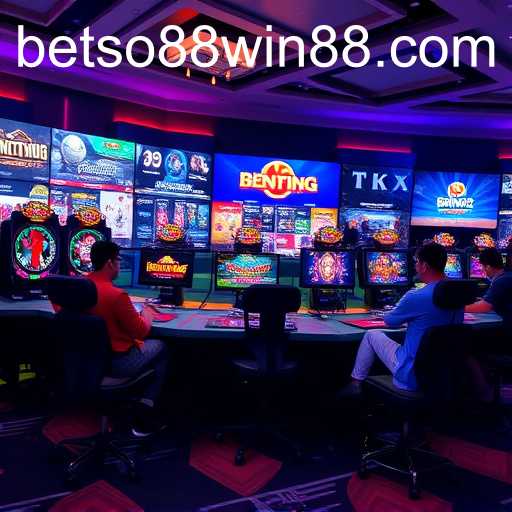 Exploring the Rise of Betso88win in Online Gaming